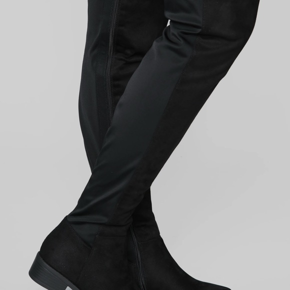 New pair black boots Brand New New New Never wore 🤩👍 - Picture 2 of 6